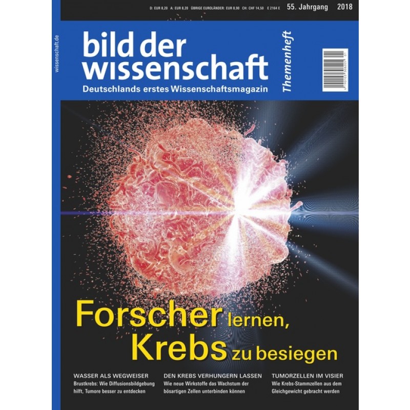 direktabo.de bdw digital Themenheft Krebsforschung