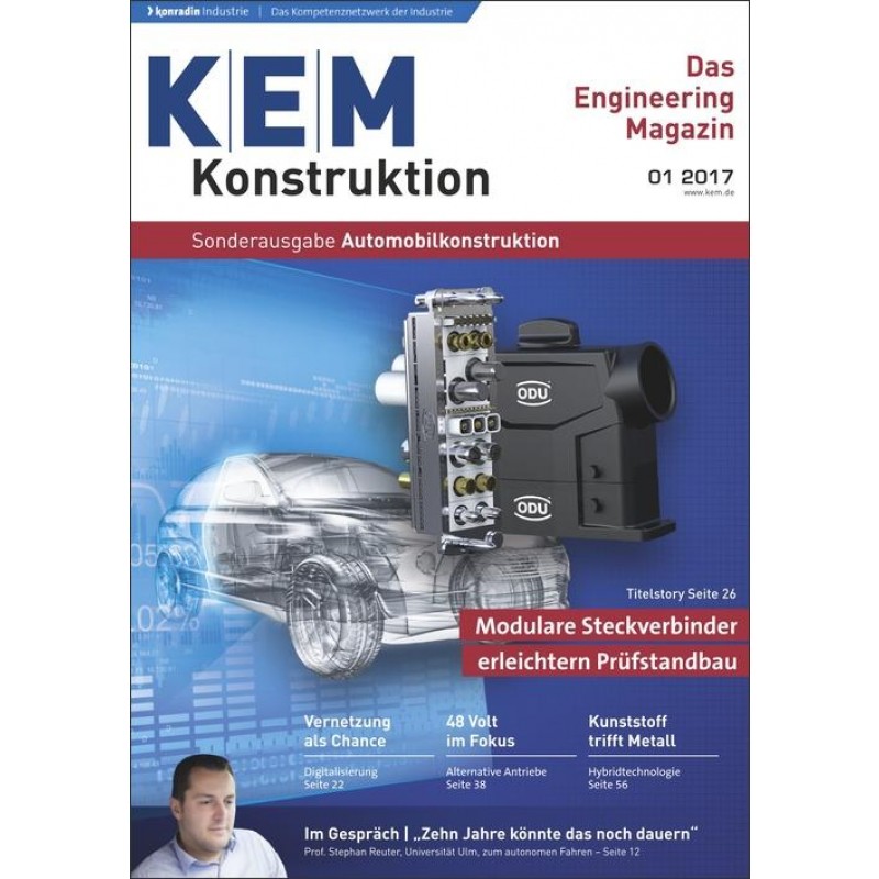direktabo.de KEM Sonderausgabe 3/2017 AutomobilKonstruktion