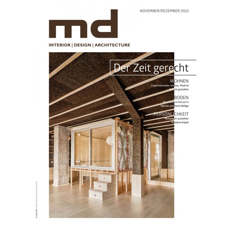 direktabo.de | md INTERIOR DESIGN ARCHITECTURE Mini-Abo / mini-subscription