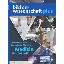 bdw plus Forschen für die Medizin der Zukunft