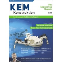 KEM Sonderausgabe 4/2018: Kollaborative Robotik