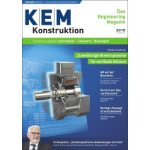 KEM Sonderausgabe 1/2019: Antreiben - Steuern - Bewegen