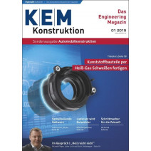 KEM Sonderausgabe Automobilkonstruktion 1/2019