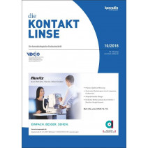 Die KONTAKTLINSE 10/2018