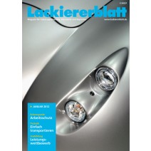 Lackiererblatt DIGITAL 01.2012