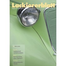 Lackiererblatt Ausgabe 02.2018