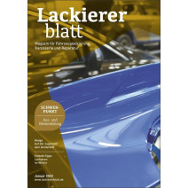 Lackiererblatt Ausgabe 01.2022