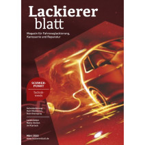 Lackiererblatt Ausgabe 02.2022