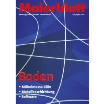 Malerblatt Ausgabe 04.2014