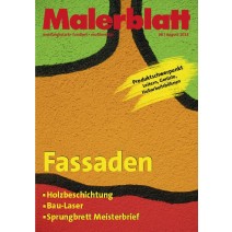 Malerblatt Ausgabe 08.2014