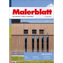 Malerblatt Ausgabe 08/2025