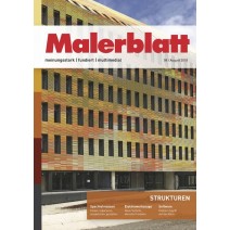 Malerblatt Ausgabe 08/2018