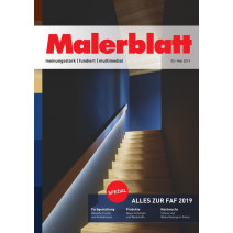 Malerblatt Ausgabe 05/2019