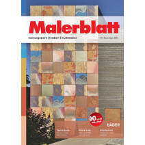 Malerblatt Ausgabe 11/2019