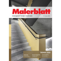 Malerblatt Ausgabe 01/2020