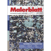 Malerblatt Ausgabe 04/2020