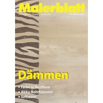 Malerblatt Ausgabe 10.2015