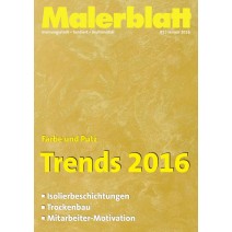 Malerblatt DIGITAL 01/2016