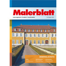 Malerblatt Ausgabe 10/2023