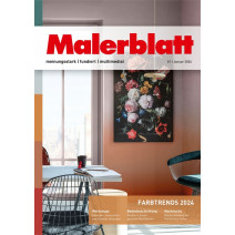 Malerblatt Ausgabe 01/2024