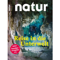 natur Sonderheft Reise in die Unterwelt