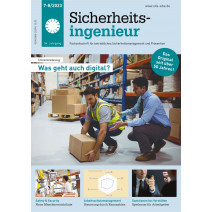 Sicherheitsingenieur Ausgabe 08.2023