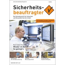 Sicherheitsbeauftragter Ausgabe 10.2016