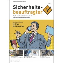 Sicherheitsbeauftragter DIGITAL 06/2017