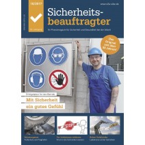 Sicherheitsbeauftragter Ausgabe 10/2017