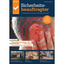 Sicherheitsbeauftragter Ausgabe 5/2018