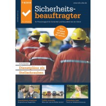 Sicherheitsbeauftragter Ausgabe 7-8/2018