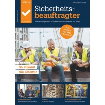 Sicherheitsbeauftragter DIGITAL 9/2018