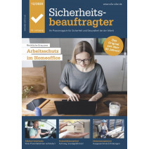 Sicherheitsbeauftragter Ausgabe 12/2020