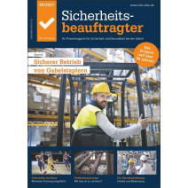 Sicherheitsbeauftragter Ausgabe 9/2021