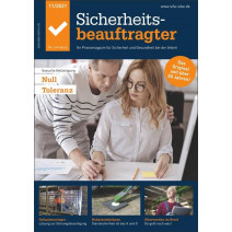 Sicherheitsbeauftragter DIGITAL 11/2021