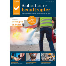 Sicherheitsbeauftragter DIGITAL 11/2022