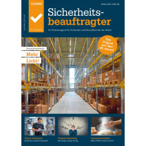 Sicherheitsbeauftragter DIGITAL 12/2022