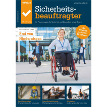 Sicherheitsbeauftragter DIGITAL 3/2023