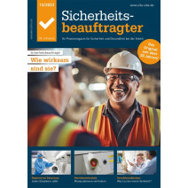 Sicherheitsbeauftragter Ausgabe 12/2023