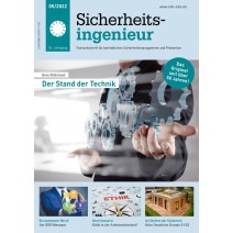 Sicherheitsingenieur Ausgabe 05.2022