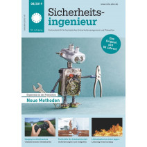 Sicherheitsingenieur Ausgabe 08.2019