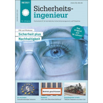 Sicherheitsingenieur Ausgabe 08.2021