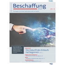 Beschaffung aktuell DIGITAL 6/2016