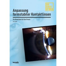 Anpassung formstabiler Kontaktlinsen DIGITAL