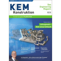KEM Sonderausgabe 8/2018: Fluidtechnik