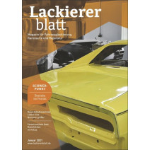 Lackiererblatt DIGITAL 01.2021