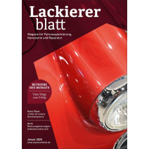 Lackiererblatt DIGITAL 01.2025