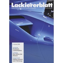 Lackiererblatt DIGITAL 01.2016
