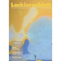 Lackiererblatt DIGITAL 06.2016