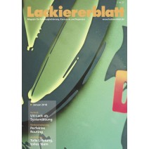 Lackiererblatt Ausgabe 01.2018